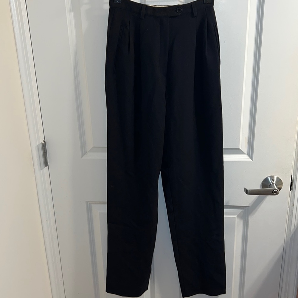 Vintage Emporio Armani suiting trousers